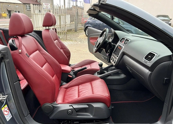 Volkswagen Eos cena 21900 przebieg: 195462, rok produkcji 2007 z Mrozy małe 596